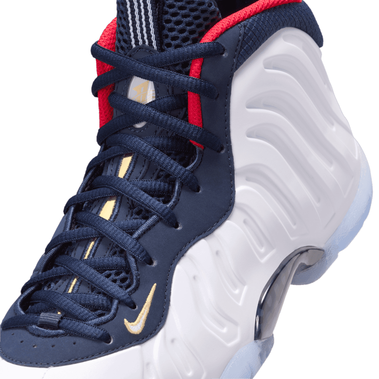 Nike Air Foamposite One Olympic (GS) Angle 4