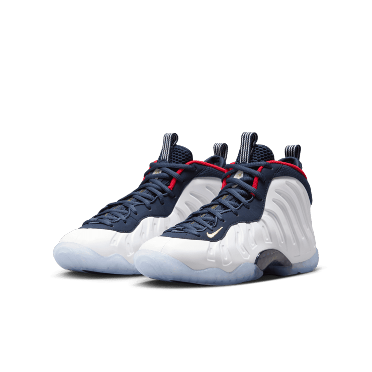 Nike Air Foamposite One Olympic (GS) Angle 2