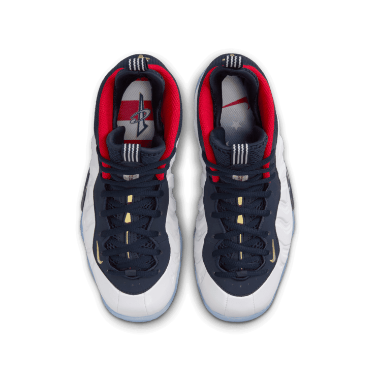 Nike Air Foamposite One Olympic (GS) Angle 1