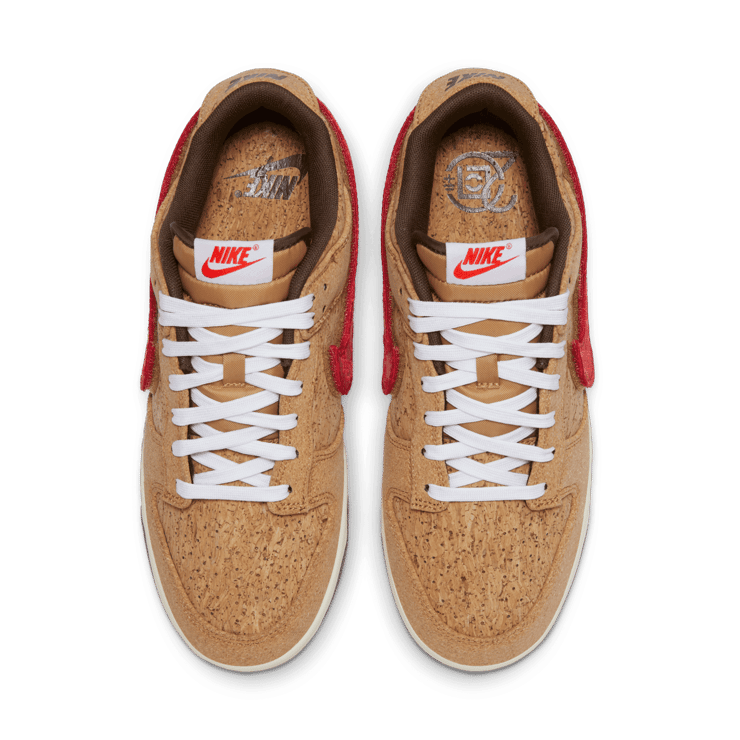 Nike Dunk Low SP CLOT Cork Flax Angle 1