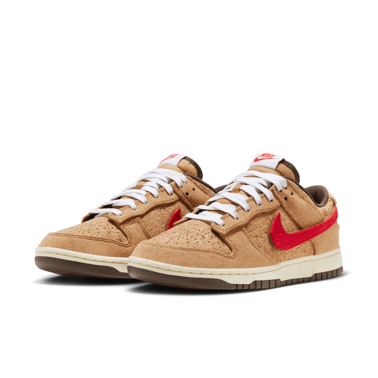 Nike Dunk Low SP CLOT Cork Flax Angle 2
