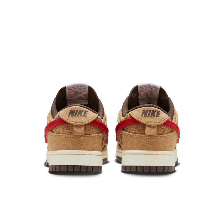 Nike Dunk Low SP CLOT Cork Flax Angle 3