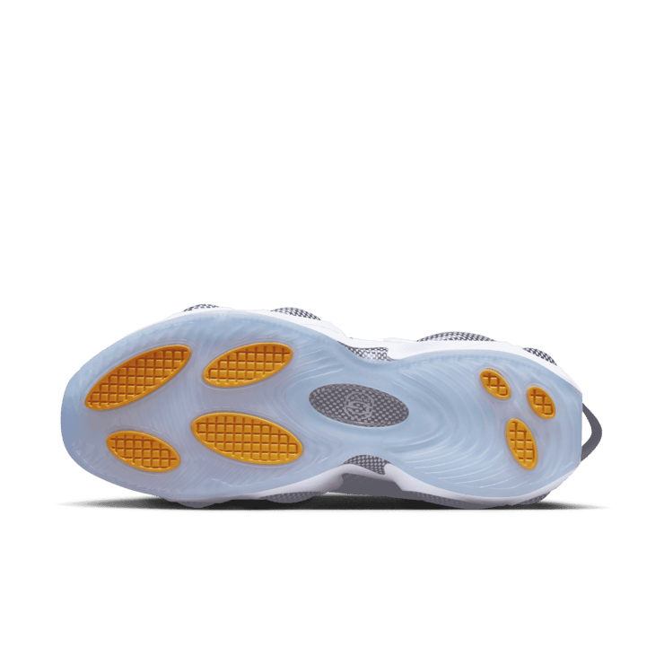 Nike NOCTA Glide Black White Angle 0