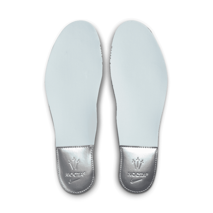 Nike NOCTA Glide Black White Angle 10