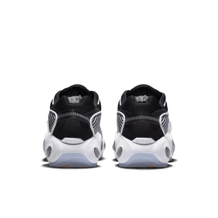 Nike NOCTA Glide Black White Angle 3