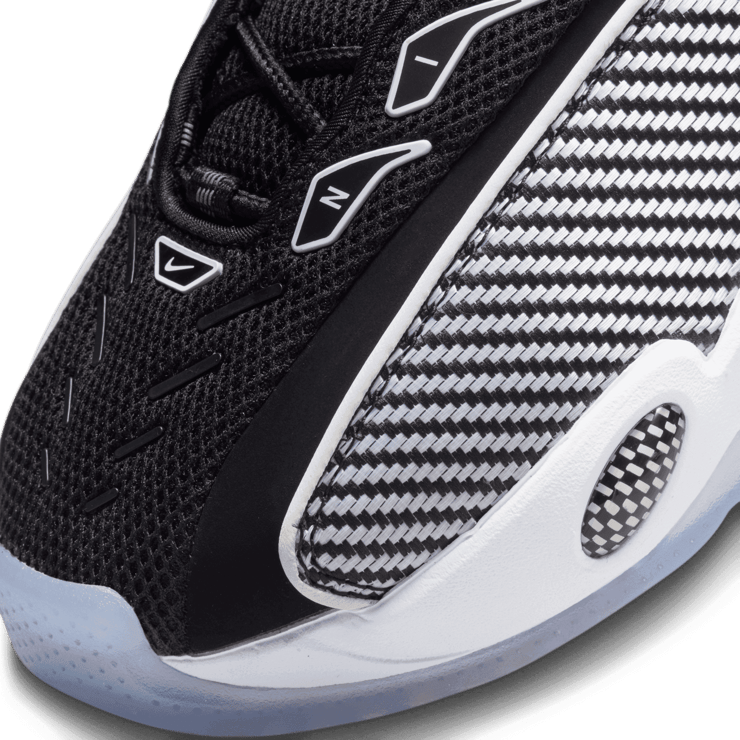 Nike NOCTA Glide Black White Angle 4