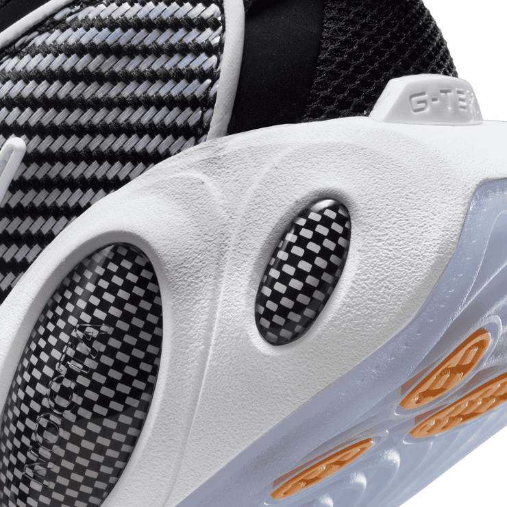 Nike NOCTA Glide Black White Angle 5