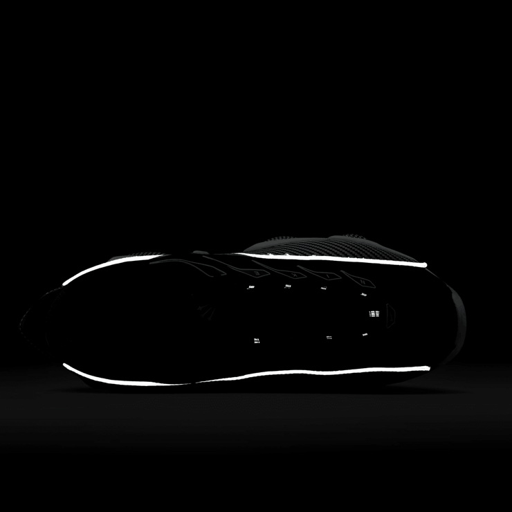 Nike NOCTA Glide Black White Angle 6