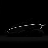 Nike NOCTA Glide Black White Angle 8