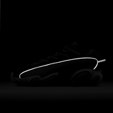 Nike NOCTA Glide Black White Angle 9
