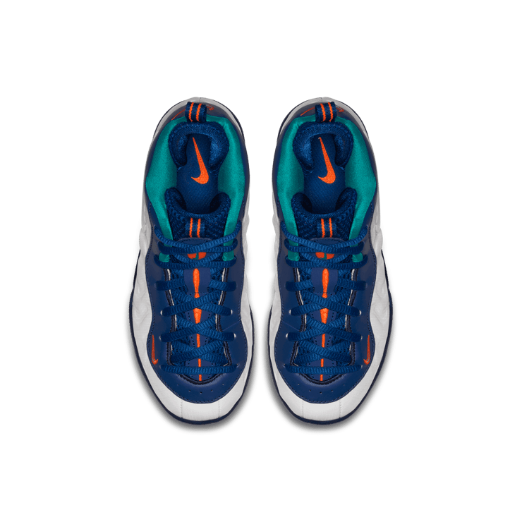 Nike Air Foamposite Pro Gym Blue (PS) Angle 1