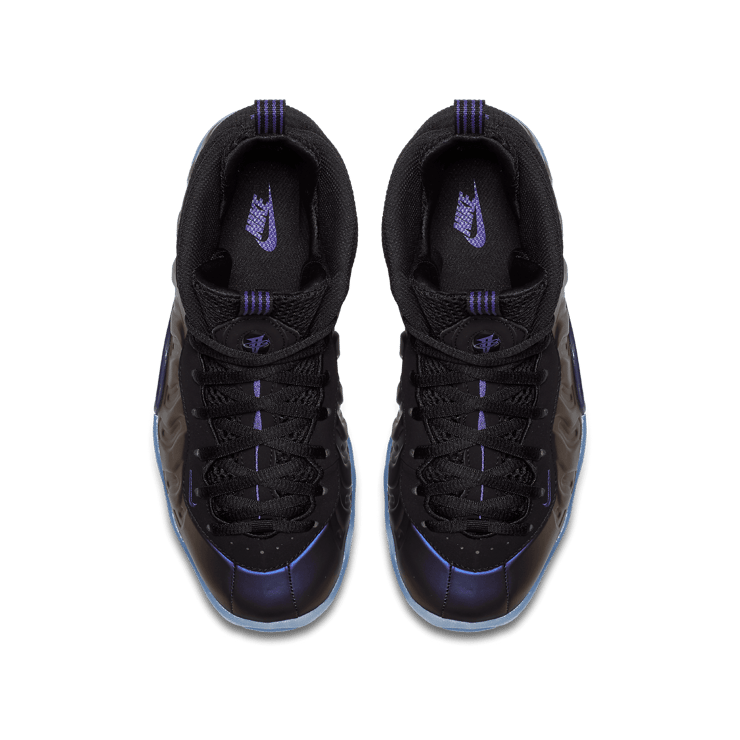 Air Nike Foamposite One Eggplant (2017) (GS) Angle 1