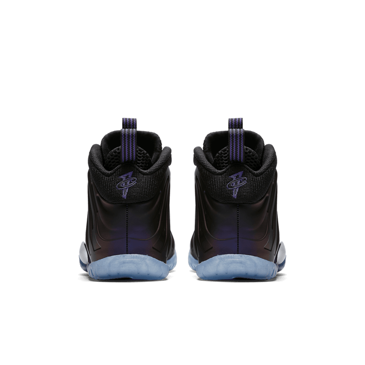 Air Nike Foamposite One Eggplant (2017) (GS) Angle 3