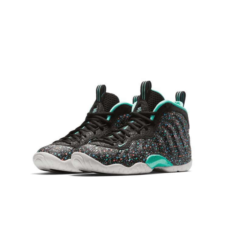 Nike Air Foamposite One Easter (2018) (GS) Angle 2