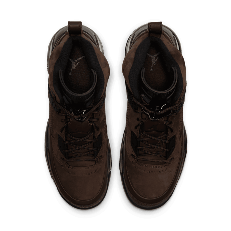 Air Jordan Spizike 270 Boot Dark Brown Angle 1