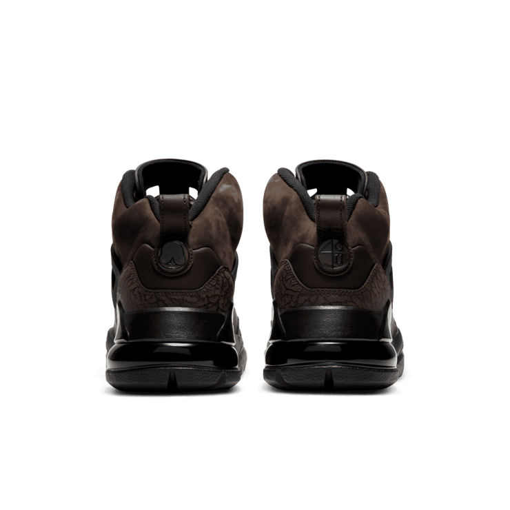 Air Jordan Spizike 270 Boot Dark Brown Angle 3