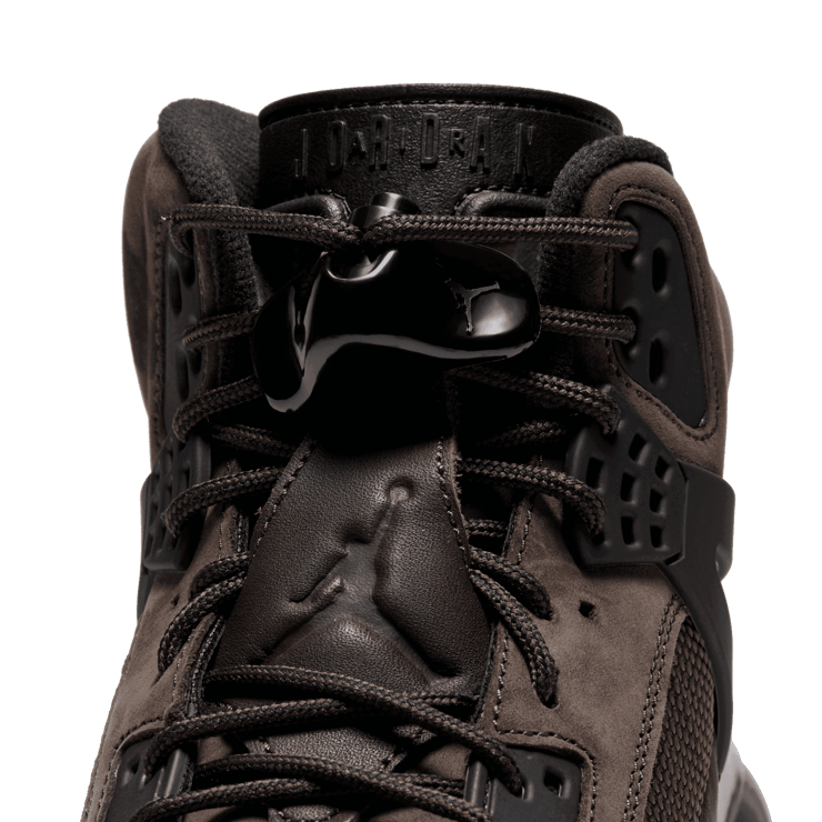 Air Jordan Spizike 270 Boot Dark Brown Angle 6