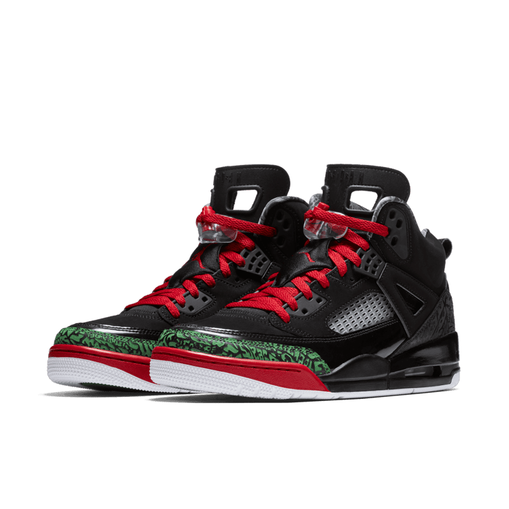 Jordan spizike black varsity red shop