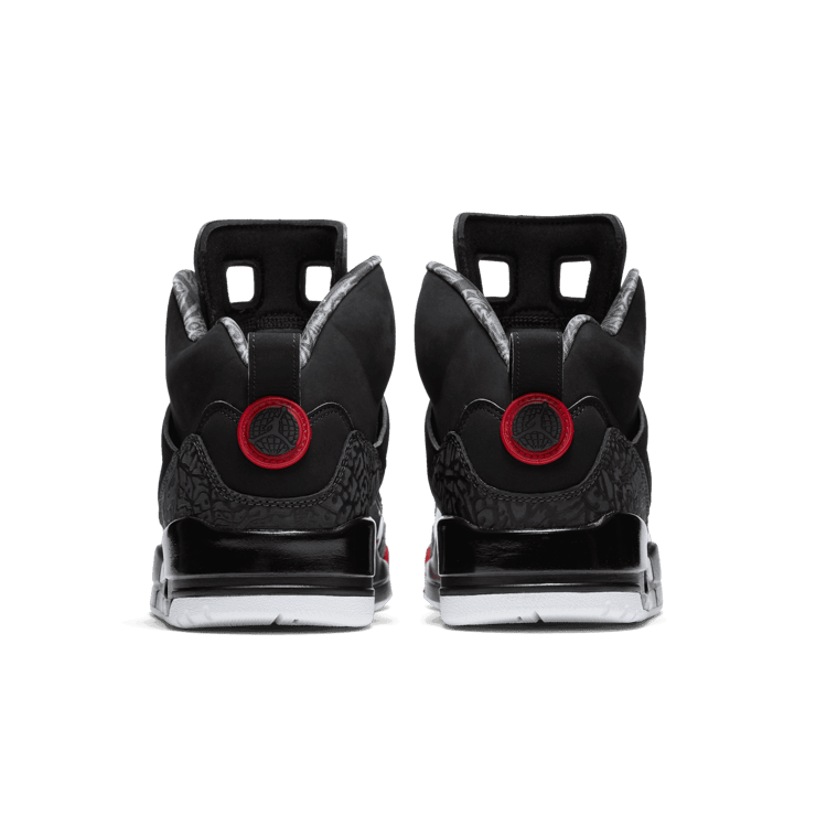 Air Jordan Spizike Black Varsity Red (2017) Angle 3