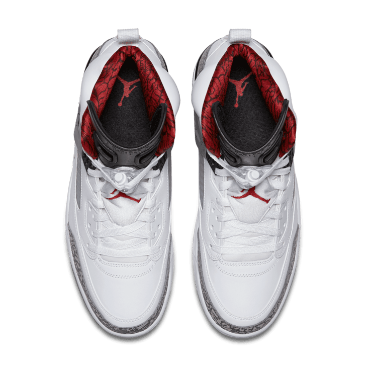 Air Jordan Spizike White Cement (2017) Angle 1