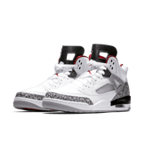 Air Jordan Spizike White Cement (2017) Angle 2