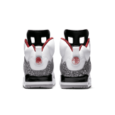 Air Jordan Spizike White Cement (2017) Angle 3