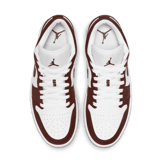Jordan 1 Low Team Red (W) Angle 1