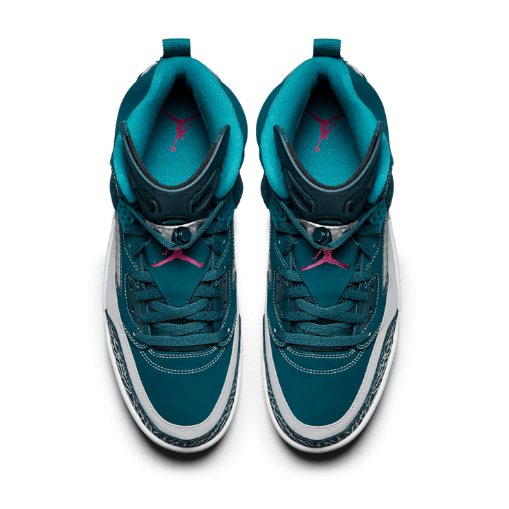 Air Jordan Spizike Space Blue Angle 1