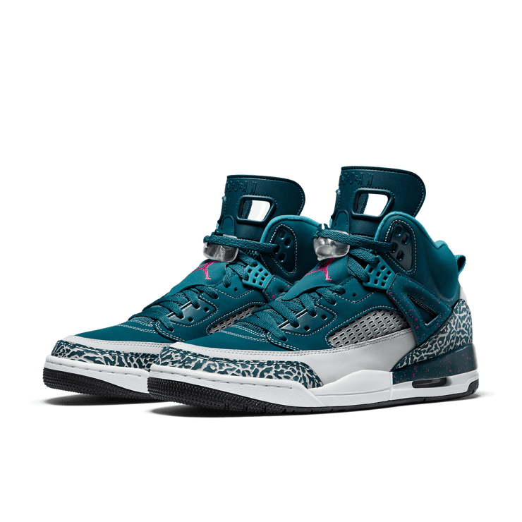 Air Jordan Spizike Space Blue Angle 2