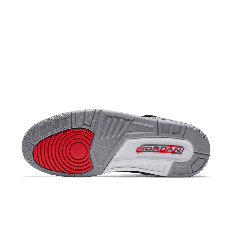 Air Jordan Spizike Black Cement Angle 0