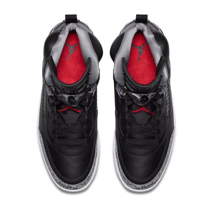 Air Jordan Spizike Black Cement Angle 1