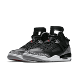 Air Jordan Spizike Black Cement Angle 2