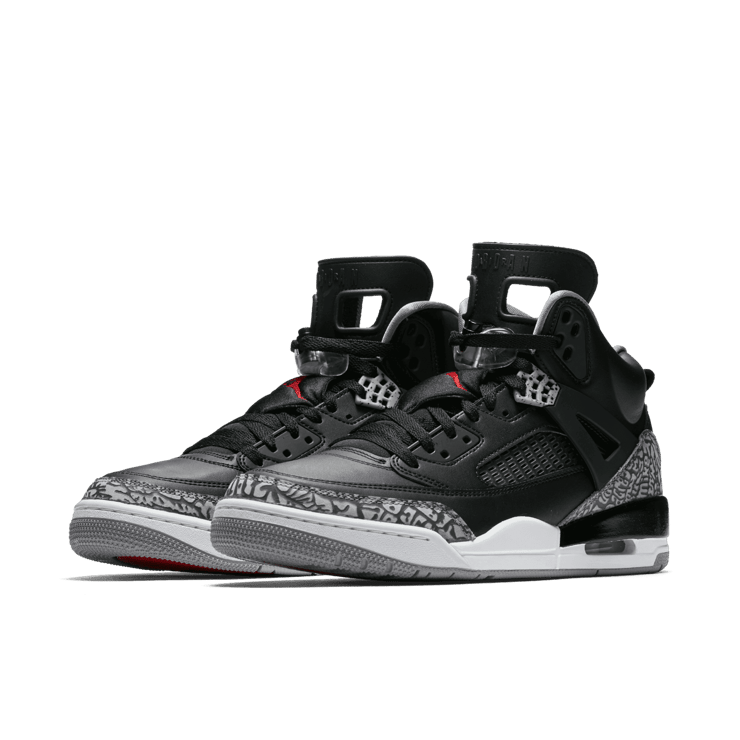 Air Jordan Spizike Black Cement Angle 2