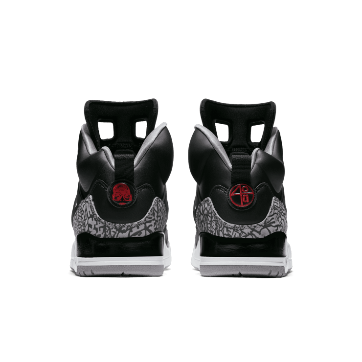 Air Jordan Spizike Black Cement Angle 3