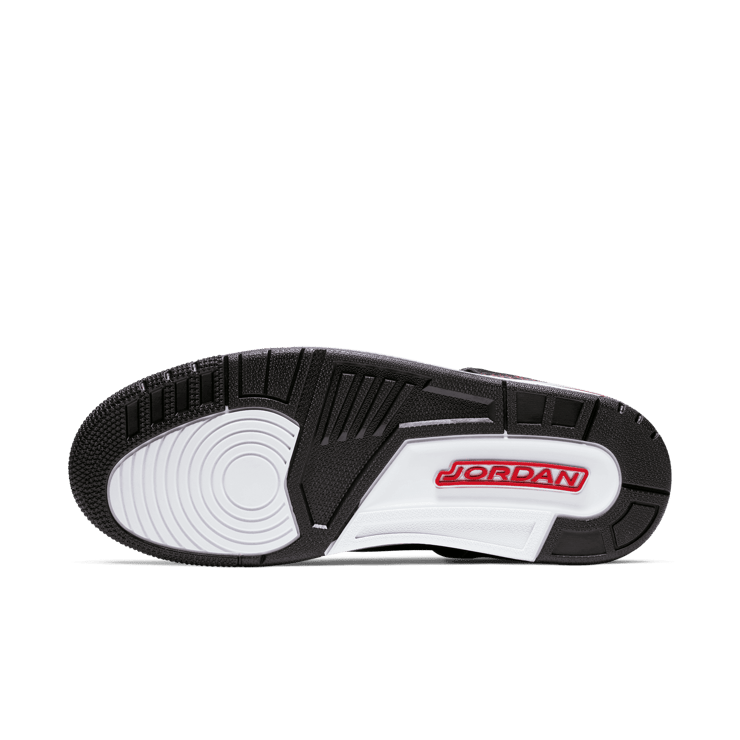 Air Jordan Spizike Black University Red Angle 0