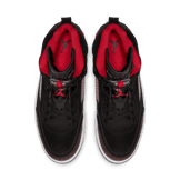 Air Jordan Spizike Black University Red Angle 1
