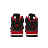 Air Jordan Spizike Black University Red Angle 3