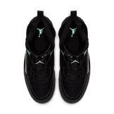 Air Jordan Spizike Black Green Glow Angle 1