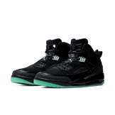 Air Jordan Spizike Black Green Glow Angle 2