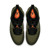 Air Jordan Spizike Olive Canvas Angle 1