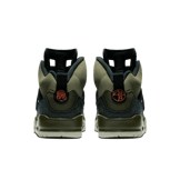 Air Jordan Spizike Olive Canvas Angle 3