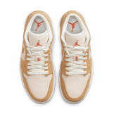 Jordan 1 Low SE Twine Orange Quartz Corduroy (W) Angle 1