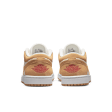 Jordan 1 Low SE Twine Orange Quartz Corduroy (W) Angle 3