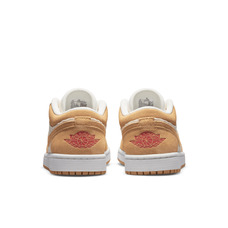 Jordan 1 Low SE Twine Orange Quartz Corduroy (W) Angle 3