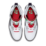 Air Jordan Spizike Poision Green Angle 1