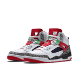 Air Jordan Spizike Poision Green Angle 2
