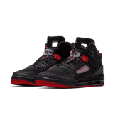 Air Jordan Spizike Black Gym Red Angle 2