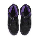 Air Jordan Spizike Black Court Purple Angle 1