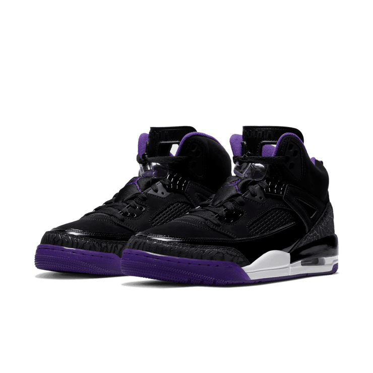 Air Jordan Spizike Black Court Purple Angle 2