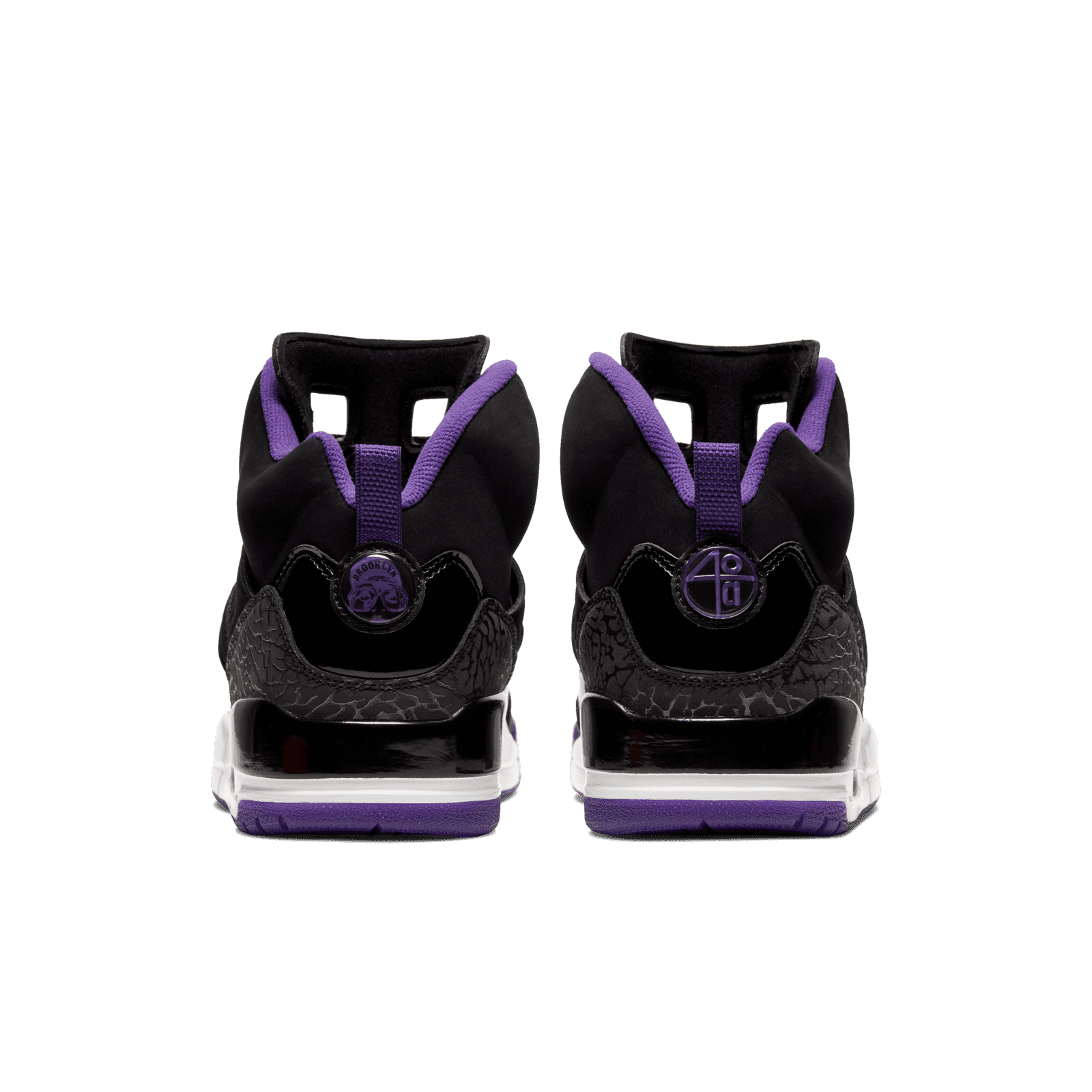 air jordan spizike purple